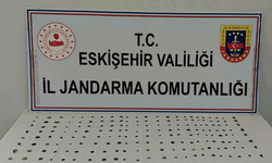 Eskişehir’de tarihi eser kaçakçısına baskın: Çok sayıda parça ele geçirildi