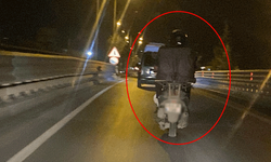 Eskişehir'de tepki çeken anlar: Trafiktekileri tehlikeye attı
