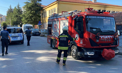 Eskişehir’de terk edilen okul yangınlarla gündemde