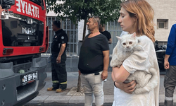 Eskişehir’de yangın: Dört katlı apartman boşaltıldı