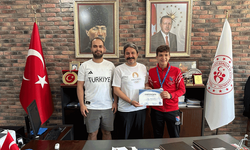 Eskişehirli sporcu Avrupa ikincisi oldu: Semi Mermutluoğlu'ndan gururlandıran başarı