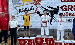 Eskişehirli sporcular Anadolu yıldızlar Ligi’nden madalyalarla döndü