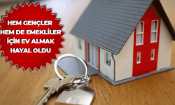 Ev değil apart bile alamıyorlar