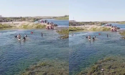 Gaziantep’te 2 kişi boğulmaktan son anda kurtuldu
