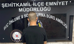Gaziantep'te 32 yıl 8 ay hapis cezasıyla aranan şahıs yakalandı