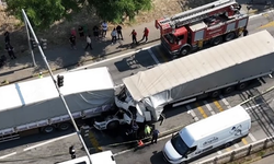 Giresun’da trafik kazası : 1 ölü