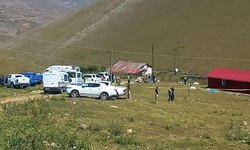 Giresun'un Kümbet Yaylası'nda mera kavgası