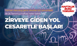 Haftalık burç yorumu (18-26 Temmuz 2025)