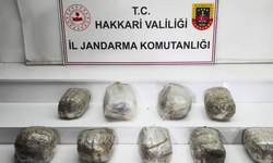Hakkari’de 14 kilo skunk maddesi ele geçirildi