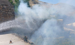 Hakkari'de 2 ayrı yangına müdahale edildi