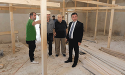 Hamamkarahisar’da asırlık cami yeniden hayat buluyor