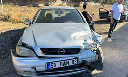 Hatay Antakya'da trafik kazası: 2 yaralı