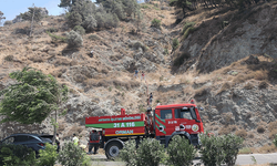 Hatay'da korkutan orman yangını