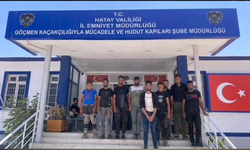 Hatay'da otomobille göçmen kaçıran 3 şahıs tutuklandı