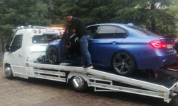 Isparta'da hükümet konağı önündeki drifte 74 bin 935 TL ceza