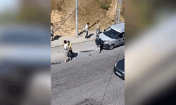 İstanbul'da 2 kişi arasında ilginç kavga