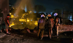 İstanbul'da buzdolabı patladı yangın evlere de sıçradı
