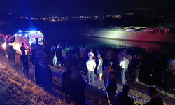 Kahramanmaraş'ta otomobil sulama kanalına düştü