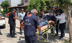 Karaman’da elektrik akımına kapılan şahıs şans eseri hayatta kaldı