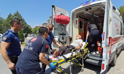 Karaman'da parkta bıçaklı kavga: 1 yaralı