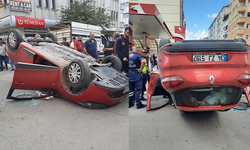 Kars’ta trafik kazası: 3 yaralı