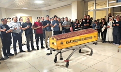 Kastamonu'da hayatını kaybeden anestezi teknikeri son yolcuğuna uğurlandı