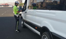 Kayseri'de 403 araca ceza
