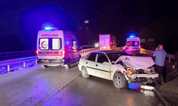 Kırıkkale’de korkutan kaza: 4 kişi yaralandı