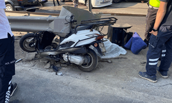 Kocaeli'nde motosiklet kazası can aldı