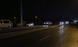 Konya'da bir otomobil kadına çarptı