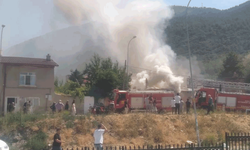 Konya'da tek katlı evde yangın çıktı: 1 ölü