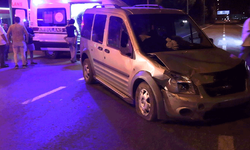 Kütahya'da iki otomobil çarpıştı: 3 yaralı