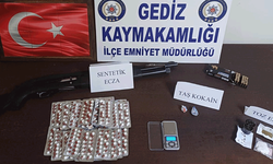 Kütahya’da narkotik operasyonu: 4 gözaltı, 2 tutuklama