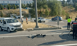 Kütahya'da trafik kazası: 4 yaralı