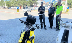 Kütahya’da trafik kazası: Motosiklet sürücüsü yaralandı