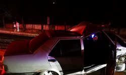 Malatya’da iki araç çarpıştı: 3 yaralı