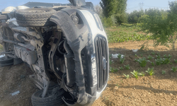 Malatya'da otomobil ile kamyonun karıştığı kazada 1 kişi yaralandı