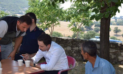 Manisa'da kaymakam Bütüner orman yangınlarına dikkat çekti