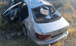Manisa'da trafik faciası: 1 ölü, 4 yaralı