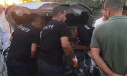 Mardin'de iki otomobil çarpıştı: 1 yaralı