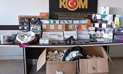 Mersin'de 2 milyon liralık kaçakçılık operasyonu