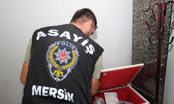 Mersin'de aranan şahıslara yönelik operasyon
