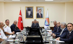 Mersin'de Güvenlik ve Asayiş Değerlendirme Toplantısı yapıldı