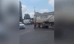 Mersin'de motosikletle kamyon çarpıştı: Kamyon sürücüsü tutuklandı