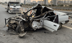 Mersin’de trafik kazası: Kardeşlerden biri hayatını kaybetti