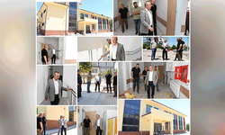 Müdür Aydın, Eskişehir’deki eğitim tesislerini yerinde inceledi
