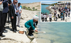 Muhteşem festival göle maya çalma ile başladı