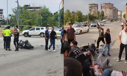 Muş'ta trafik kazası: 2 kişi yaralandı