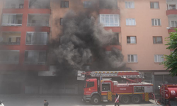 Niğde'de iş yeri deposunda yangın