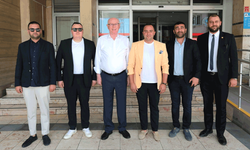 Odunpazarı belediye başkanı kurt, Eskişehirspor yönetimiyle buluştu